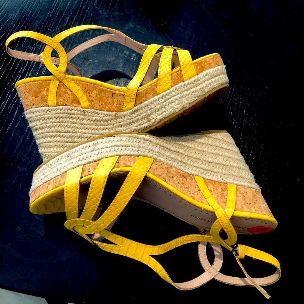 Wedge sandals